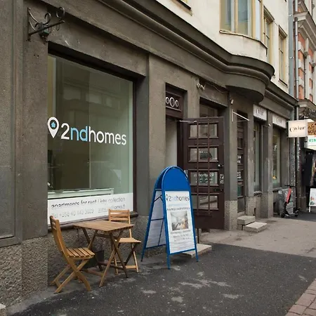 Poista 2ndhomes Gorgeous 3br With Sauna By Opera House Helsinki